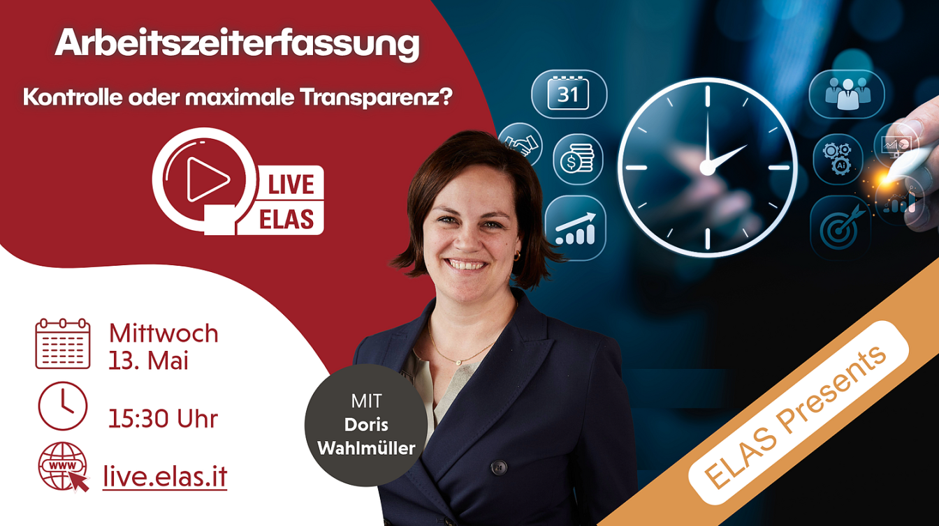  Arbeitszeiterfassung - Kontrolle oder maximale Transparenz?