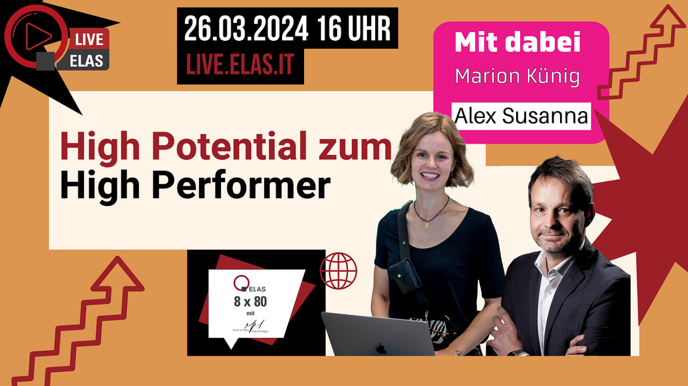 Dal High Potential al High Performer