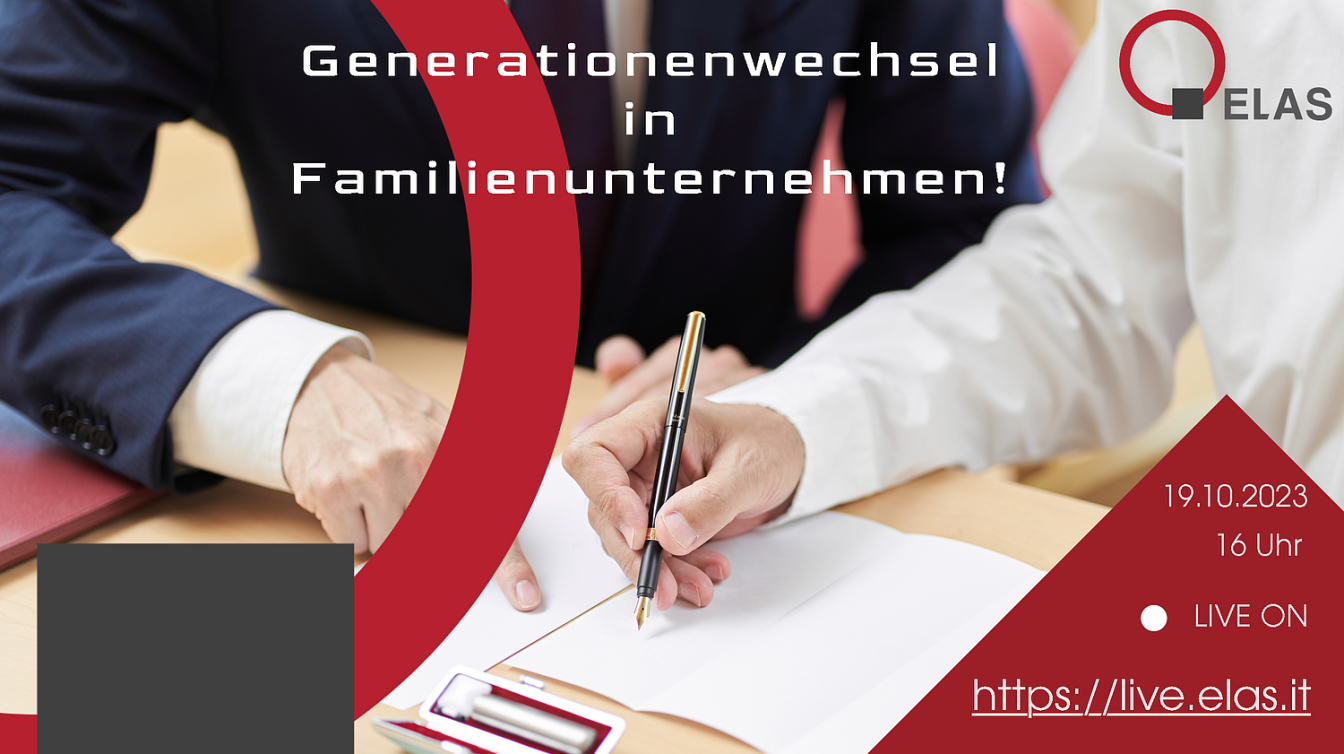 Die 5 Grundlagen für gesunden  Generationenwechsel in Familienunternehmen!