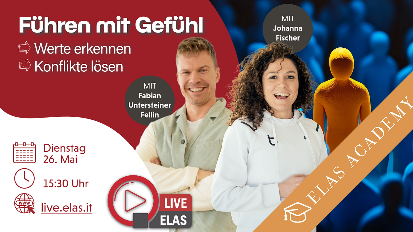 Führen mit Gefühl --> Werte erkennen - Konflikte lösen
