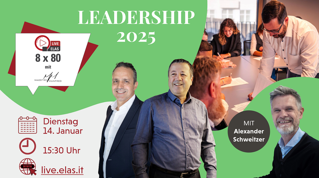 LEADERSHIP 2025 - Leadership a prova di futuro