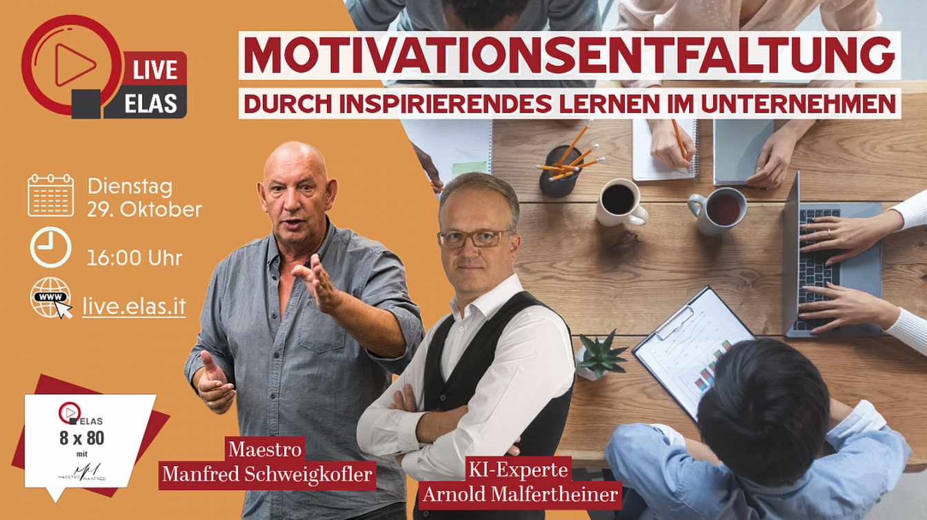 Motivationsentfaltung durch inspirierendes Lernen im Unternehmen 