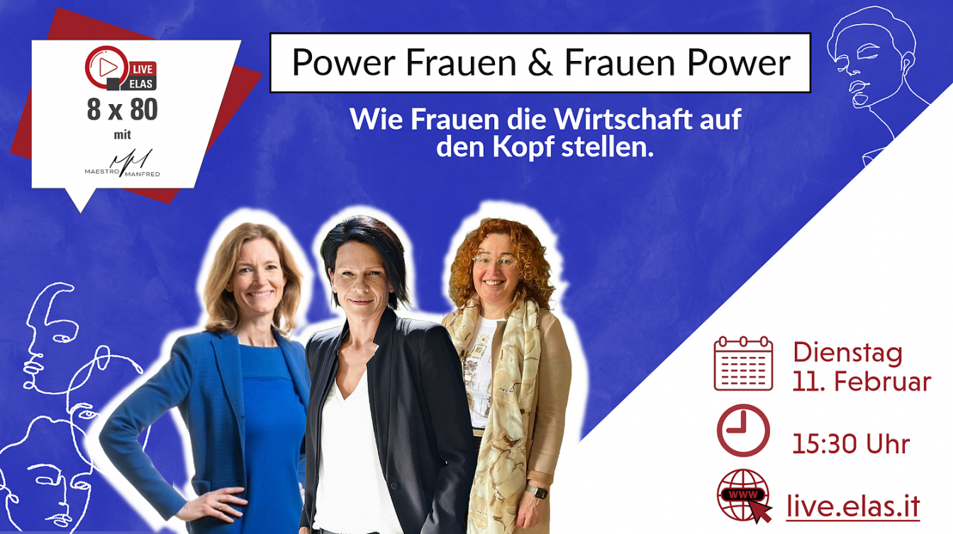 Power Frauen & Frauen Power