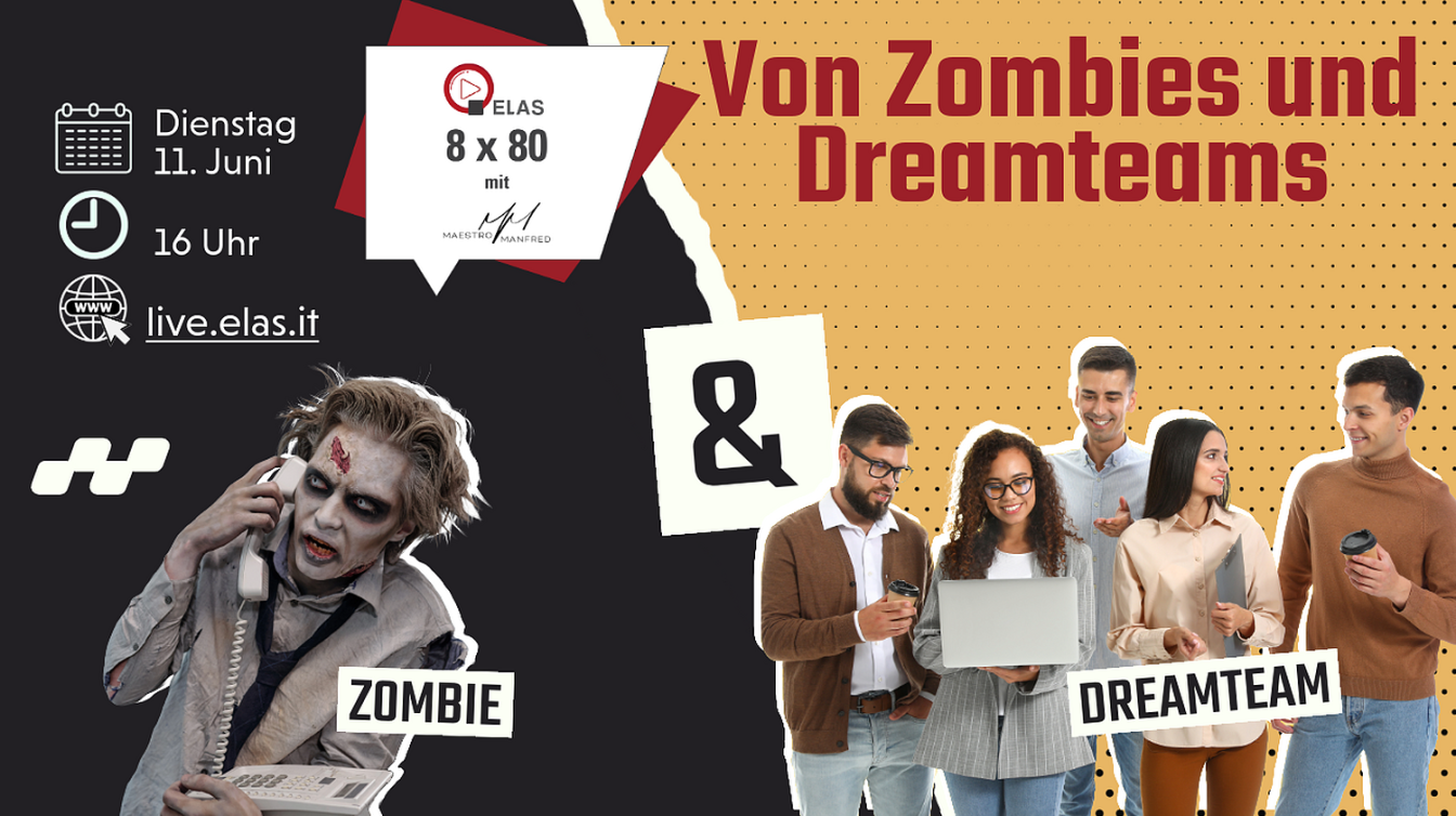 Von Zombies und Dreamteams