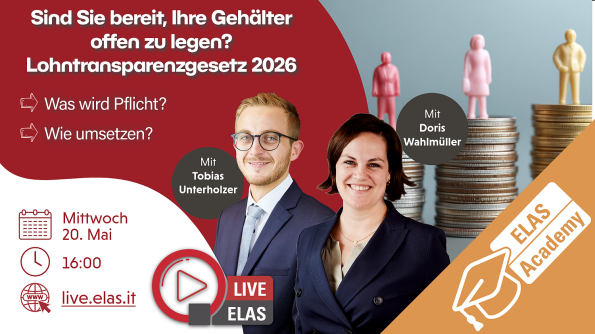 Lohntransparenz - Sind Sie bereit, Ihre Gehälter offen zu legen?