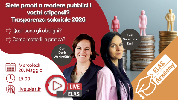 Trasparenza salariale - Siete pronti a rendere pubblici i vostri stipendi? (italiano) 