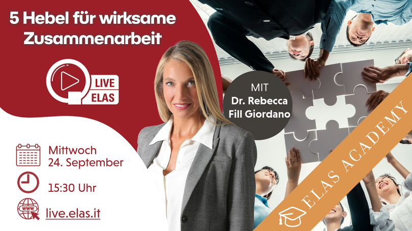 Die 5 Hebel für wirksame Zusammenarbeit Die 5 Hebel für wirksame Zusammenarbeit