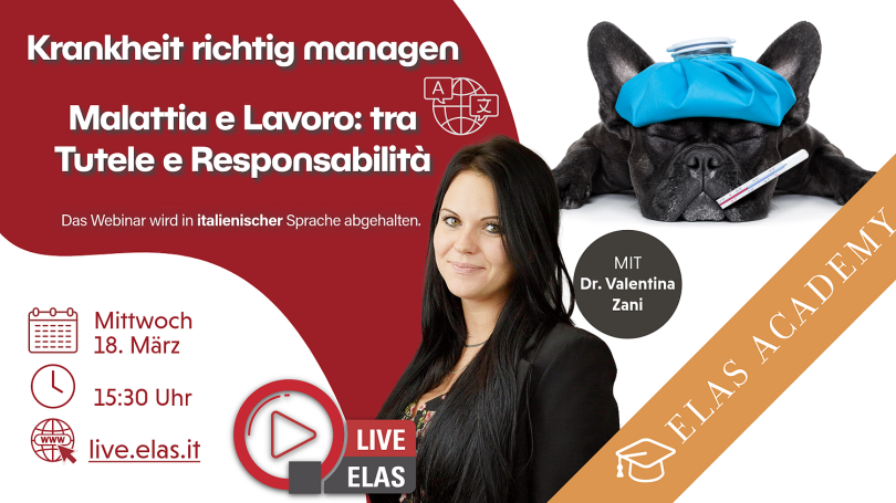 Krankheit richtig managen (italienisch)